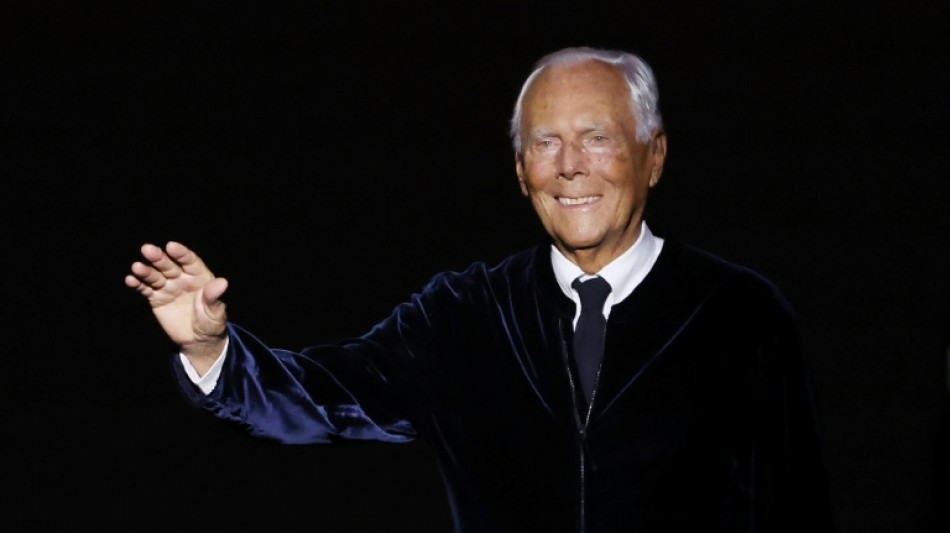 Estilista italiano Giorgio Armani morre aos 91 anos