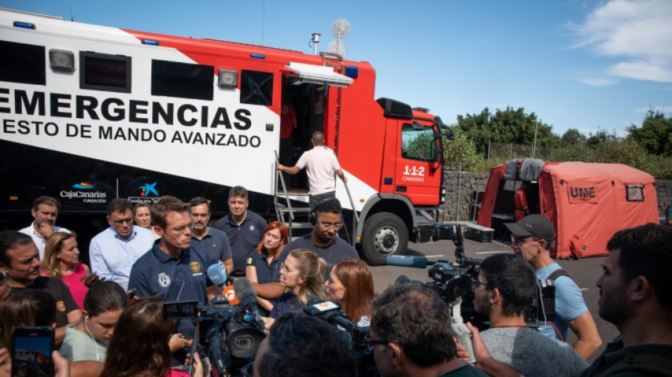 Los evacuados por el incendio en la isla espa&ntilde;ola de Tenerife pueden regresar a sus casas
