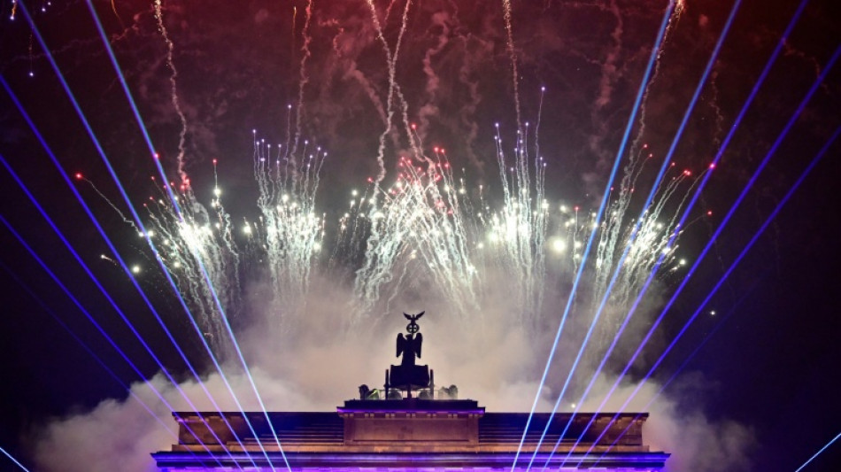 Silvester: Rund 400 Festnahmen in Berlin - Tausende Beamte im Einsatz