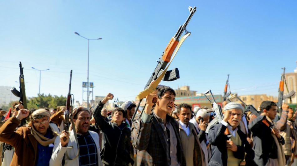 EUA e Reino Unido atacam rebeldes huthis no I&ecirc;men ap&oacute;s agress&otilde;es no Mar Vermelho