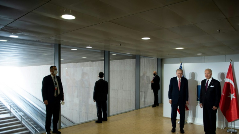 Biden stellt T&uuml;rkei F-16-Kampfjets in Aussicht