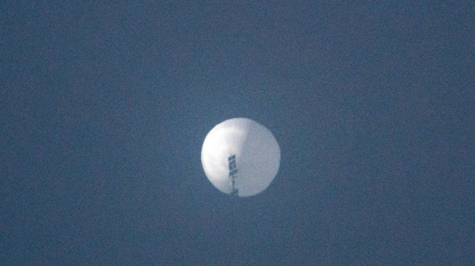 China "bedauert" Eindringen von Ballon in US-Luftraum