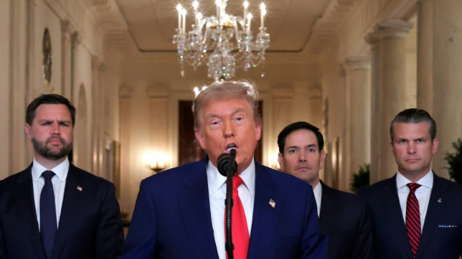 Trump dit que le cessez-le-feu entre l'Iran et Isra&euml;l est en vigueur 