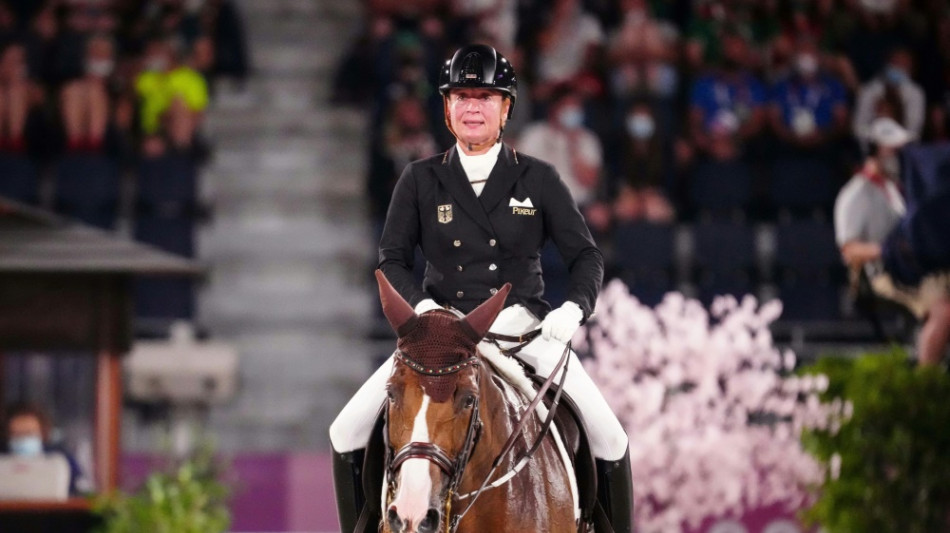 Dressur-WM: Werth knapp an Bronze vorbei - Gold f&uuml;r Fry