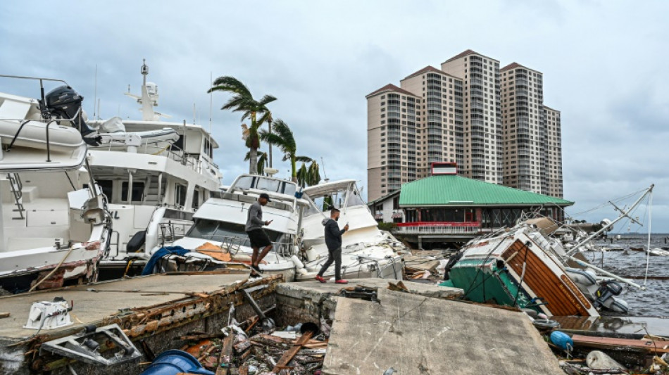 Florida teme un gran n&uacute;mero de muertos tras el paso del hurac&aacute;n Ian
