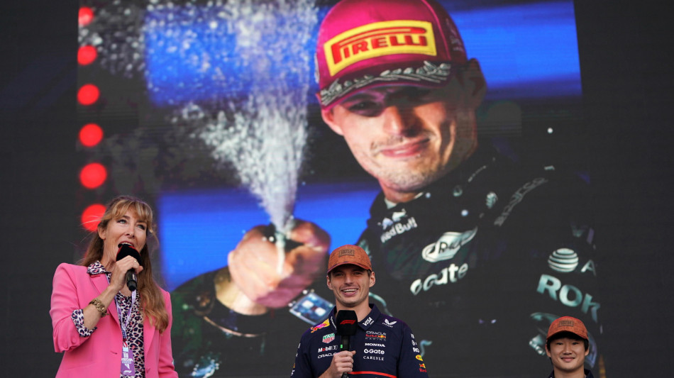 F1: Verstappen, in gara serve di pi&ugrave; per combattere McLaren