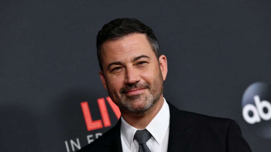 Jimmy Kimmel fustige l'administration Trump pour son retour &agrave; la t&eacute;l&eacute;vision