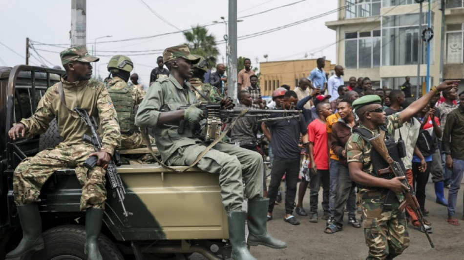 Est de la RDC: poursuite des combats, le Burundi craint un guerre r&eacute;gionale