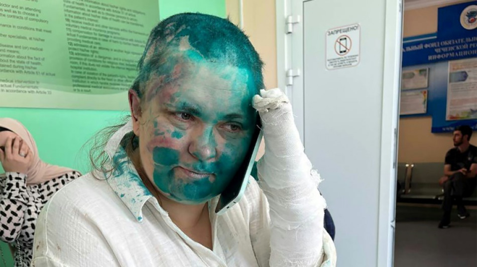 Jornalista russa agredida na Chech&ecirc;nia est&aacute; internada em Moscou em condi&ccedil;&atilde;o 'dif&iacute;cil'