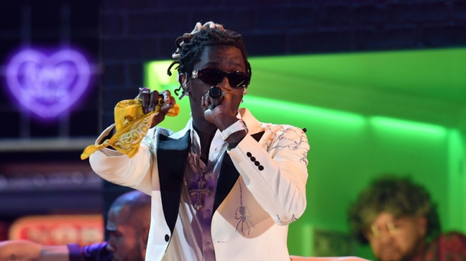 Le proc&egrave;s fleuve de la star du hip hop Young Thug perturb&eacute;, le juge doit se r&eacute;cuser