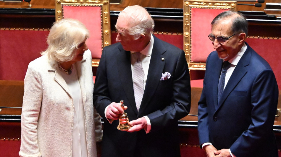 Al via con gli inni nazionali la cerimonia con i reali in Aula