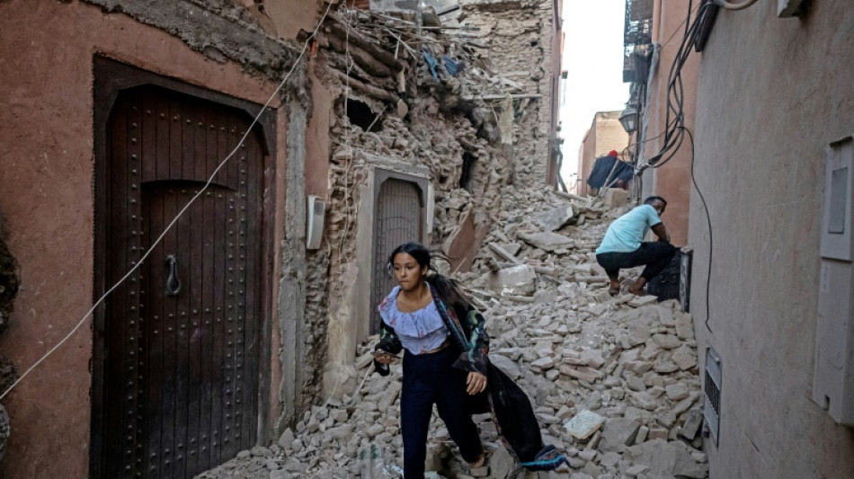 Marrakech, a 'cidade ocre' v&iacute;tima do terremoto no Marrocos