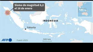 Sismo de magnitud 6,2 frente a la costa de Indonesia, seg&uacute;n el USGS
