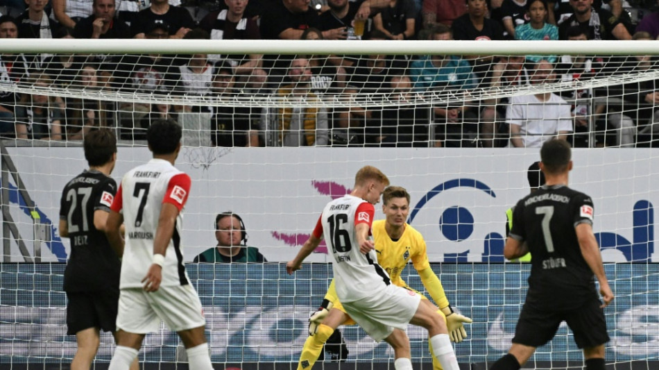 "Verteidigungsmentalit&auml;t": Frankfurt setzt sich oben fest