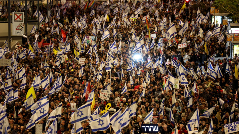 Corte, 'capo Shin Bet resta fino a prossima decisione'