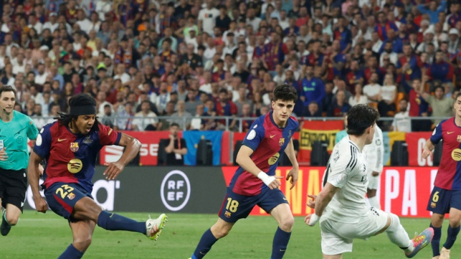 Coupe du Roi: Kound&eacute; mate le Real en prolongation et offre un 32e sacre au Bar&ccedil;a