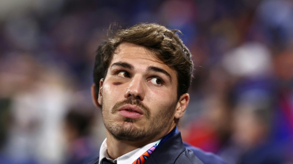 Mondial-2023: Antoine Dupont autoris&eacute; &agrave; reprendre l'entra&icirc;nement, &agrave; six jours du quart de finale