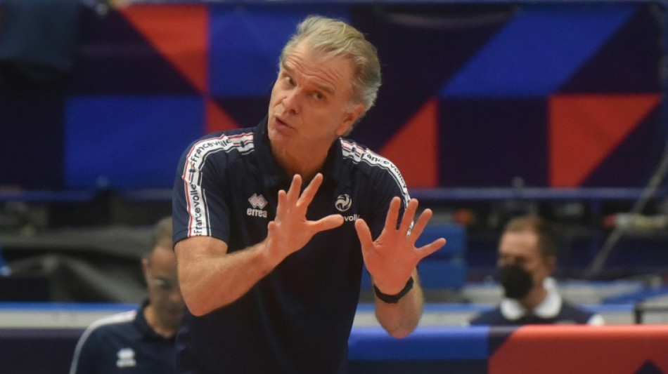 Volley: &agrave; deux ans des Jeux de Paris, Bernardinho d&eacute;missionne du poste de s&eacute;lectionneur des Bleus