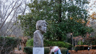 Carter &eacute;rig&eacute; en symbole d'une "droiture" perdue dans l'Am&eacute;rique de Trump