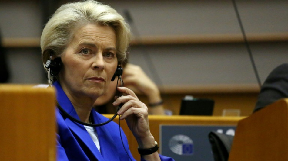 Von der Leyen: EU muss Ma&szlig;nahmen gegen "Verzerrungen" durch US-Subventionen ergreifen 