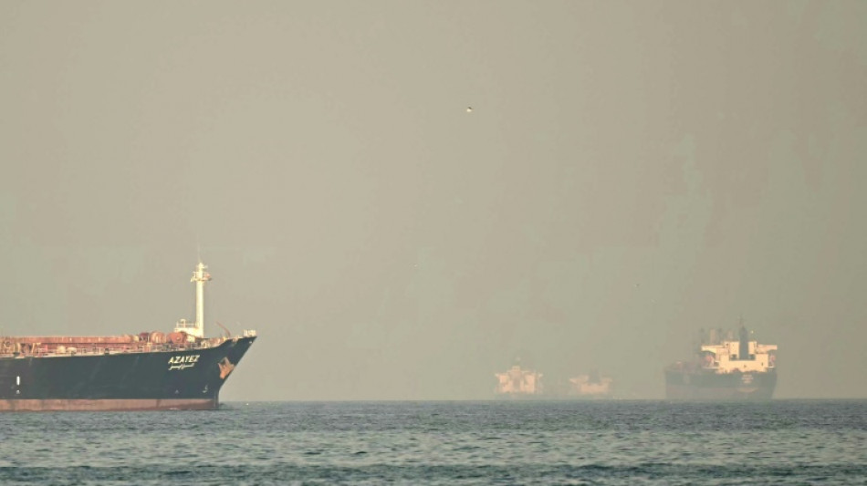 Le blocage du d&eacute;troit d'Ormuz, un "gel sans pr&eacute;c&eacute;dent" du commerce maritime mondial