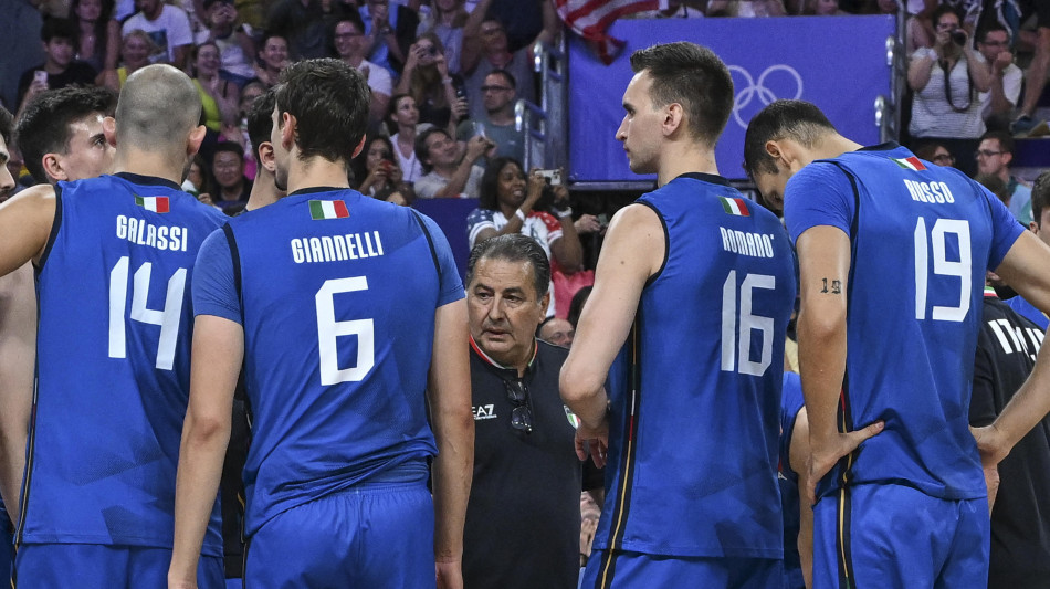 Pallavolo: Vnl uomini, Italia batte 3-0 in amichevole il Canada