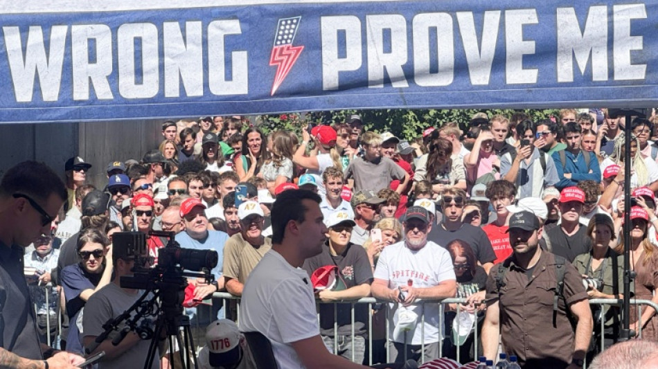 Trump arremete contra la "izquierda radical" tras asesinato de su aliado Charlie Kirk