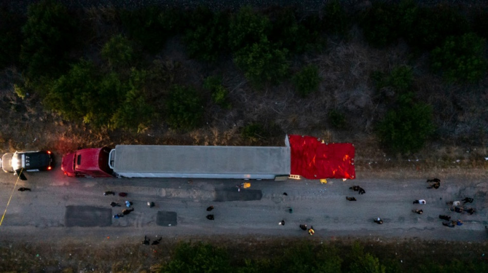 USA: "Horrible trag&eacute;die" au Texas, 46 migrants retrouv&eacute;s morts dans un camion