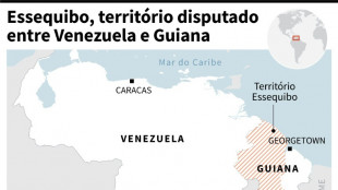 Guiana espera 'sensatez' em controv&eacute;rsia territorial com a Venezuela