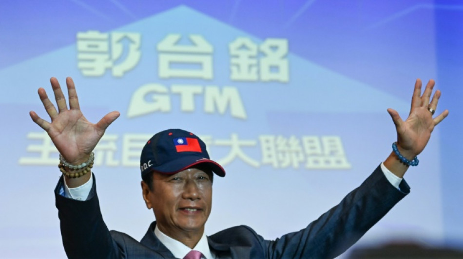 Ta&iuml;wan: le fondateur de Foxconn annonce sa candidature &agrave; la pr&eacute;sidentielle 