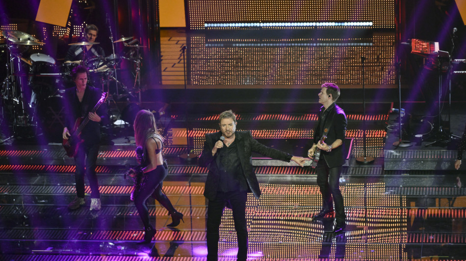 Duran Duran tornano all'Ariston, 40 anni dopo &egrave; ancora Wild Boys