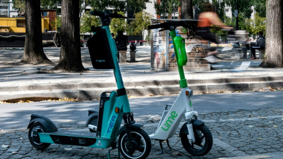 Les trottinettes en libre-service ont quitt&eacute; Paris