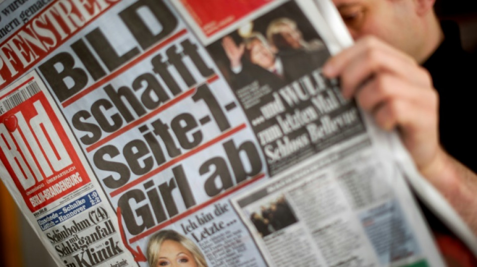 Allemagne: le tablo&iuml;d Bild va supprimer plusieurs centaines d'emplois et un tiers de ses &eacute;ditions locales