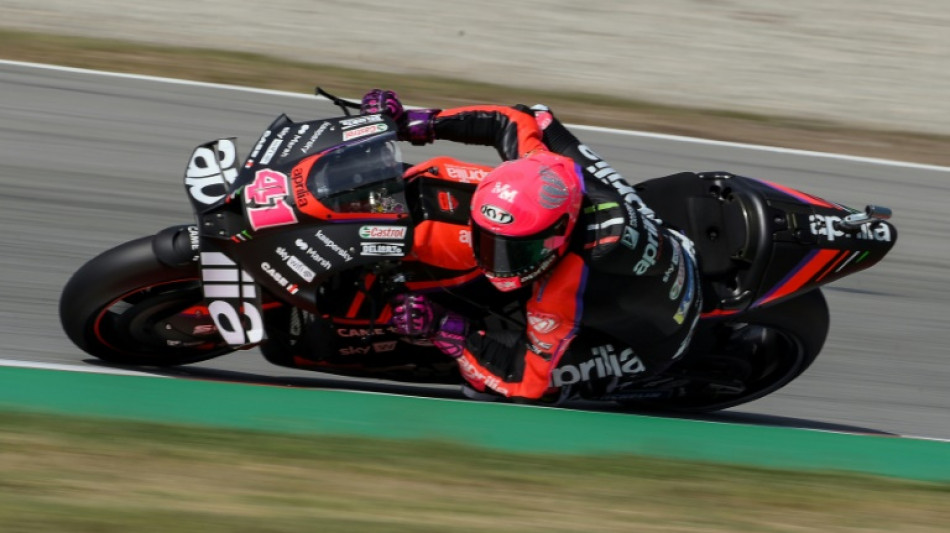 Aleix Espargar&oacute;, el m&aacute;s r&aacute;pido tras los tres primeros entrenamientos libres de MotoGP en Catalu&ntilde;a