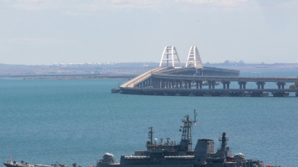 Ataque ucraniano con drones da&ntilde;a petrolero ruso en plenas tensiones en el mar Negro