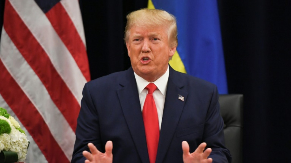 Trump de retour &agrave; la tribune de l'ONU, Zelensky &agrave; l'aff&ucirc;t