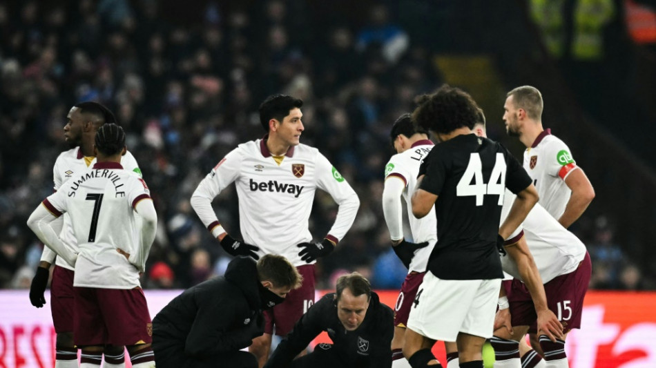 F&uuml;llkrug bei West Hams Pokal-Aus verletzt