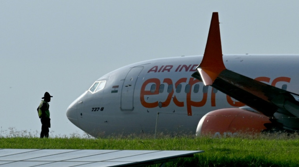 Test de d&eacute;pistage de drogue pour un pilote d'Air India apr&egrave;s un s&eacute;rieux incident en vol