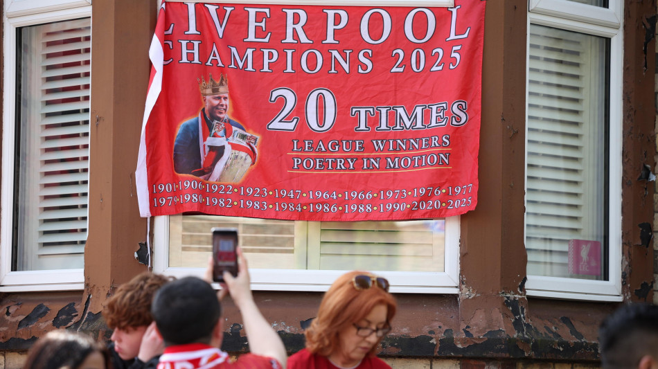 Il Liverpool &egrave; campione d'Inghilterra, &egrave; il 20/o titolo