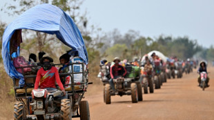 Fighting rages along Cambodia-Thailand border ahead of expected Trump call