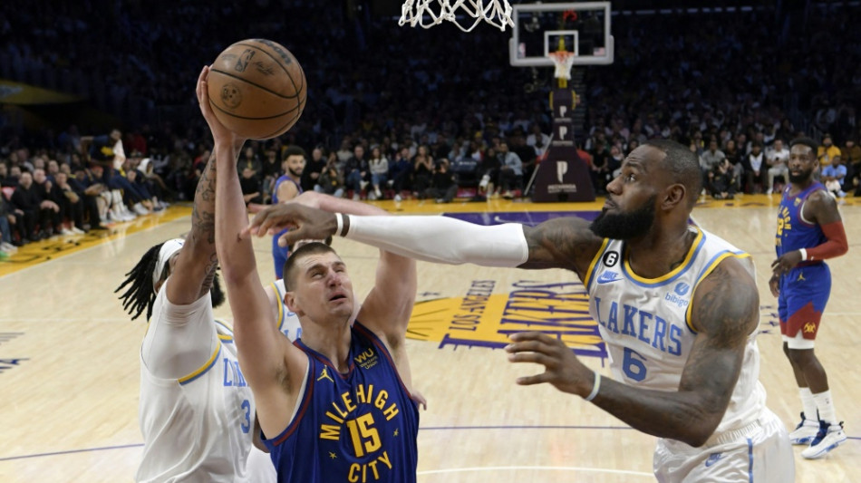 Erster Sieg f&uuml;r die Lakers - Kleber schl&auml;gt Wagner