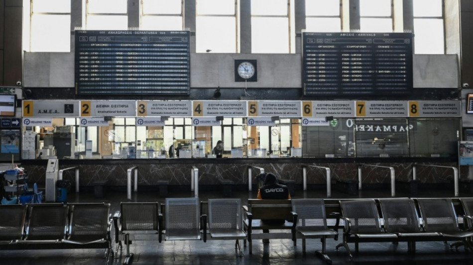 Caos en los transportes en Grecia por una nueva huelga general