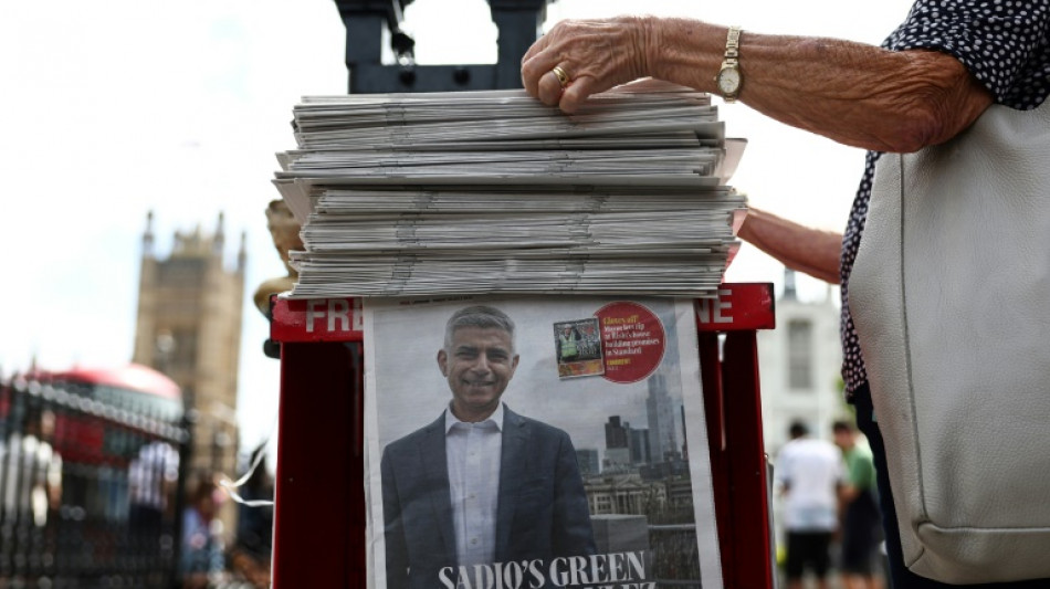 Umweltzone trotz Kontroverse auf Londoner Großraum ausgeweitet