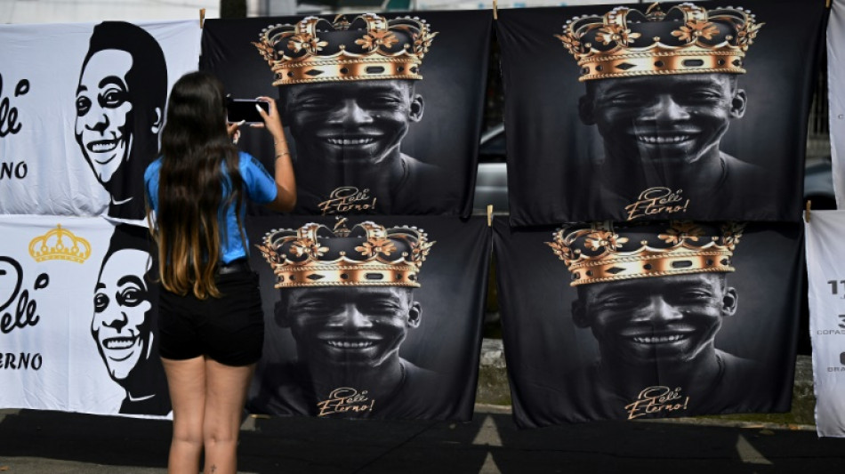 Lula, al frente del &uacute;ltimo adi&oacute;s a Pel&eacute;