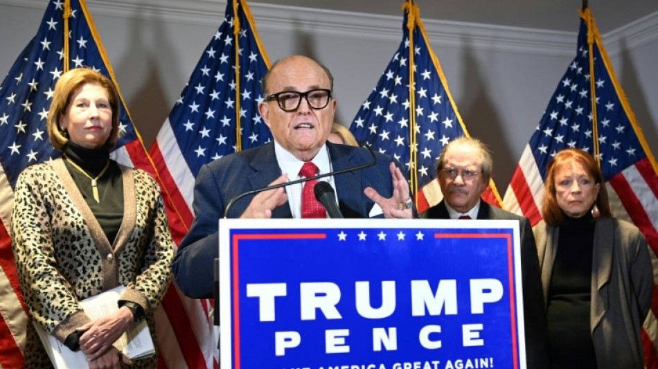 Ex-advogado de Trump condenado por difama&ccedil;&atilde;o, Giuliani se declara em insolv&ecirc;ncia