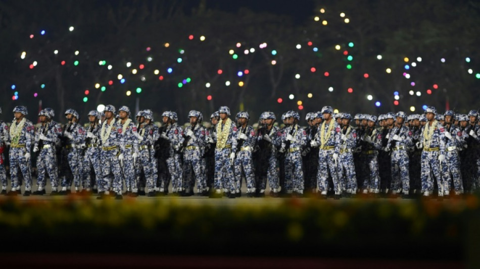 Myanmar junta accused of air strike even after quake