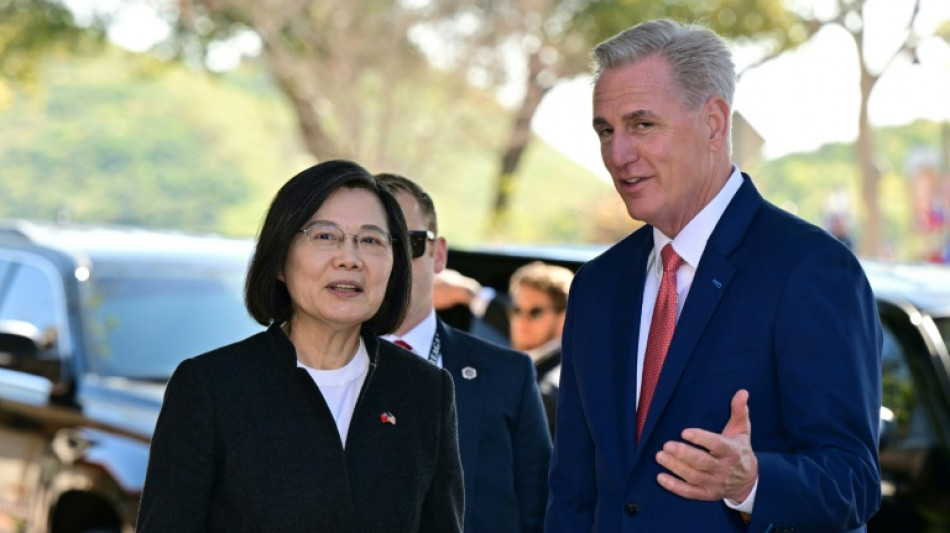 US-Republikaner McCarthy empf&auml;ngt Taiwans Pr&auml;sidentin Tsai