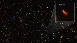 Ox&iacute;geno detectado en la galaxia conocida m&aacute;s lejana