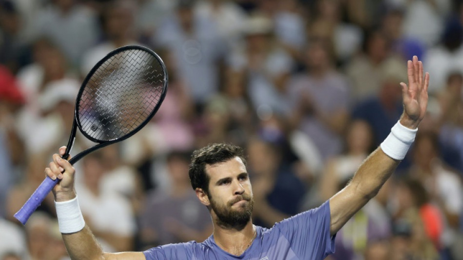 Tennis: Khachanov sort Zverev, affrontera Shelton en finale à Toronto