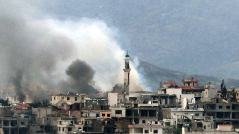 Isra&euml;l bombarde la banlieue sud de Beyrouth, apr&egrave;s quatre mois de tr&ecirc;ve avec le Hezbollah